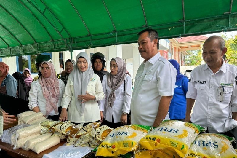 Pemkab Tolitoli Jamin Harga Bahan Pokok Terjangkau Selama Ramadhan