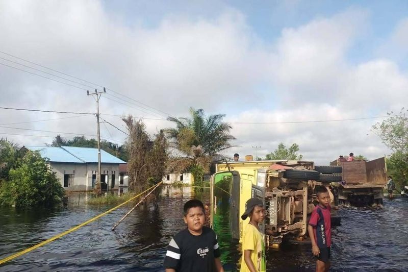 BPBD Kalbar Dorong Pemda Tingkatkan Mitigasi Bencana Hadapi Cuaca Ekstrem