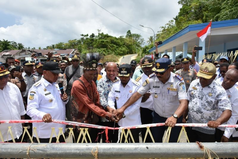 Pelabuhan Saribi di Pulau Numfor Resmi Beroperasi, Tingkatkan Akses Transportasi Masyarakat