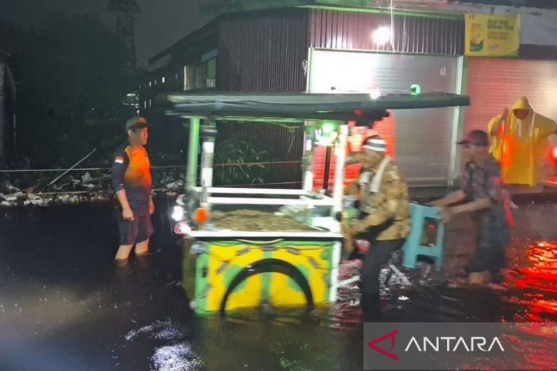 Banjir Rendam 12 Kelurahan di Palangka Raya, BPBD Siapkan Evakuasi