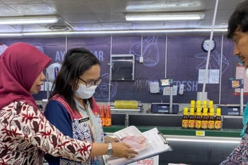 Jakut Awasi Keamanan Pangan di Pasar Tradisional Jelang Lebaran