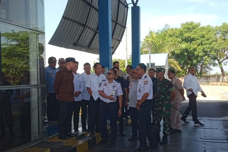 Menhub Tinjau Kesiapan UPPKB Lampung Selatan Jelang Mudik Lebaran 2025