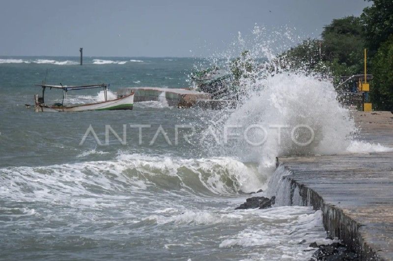 Waspada! Gelombang Tinggi hingga 2,5 Meter Ancam Perairan Aceh