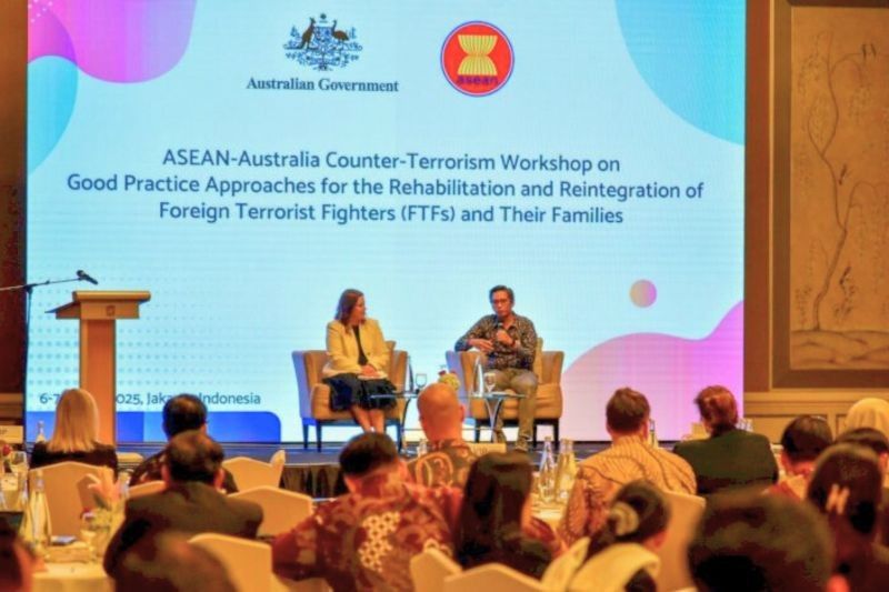 Indonesia-Australia Jalin Kerja Sama, Kembangkan Program Rehabilitasi untuk FTF