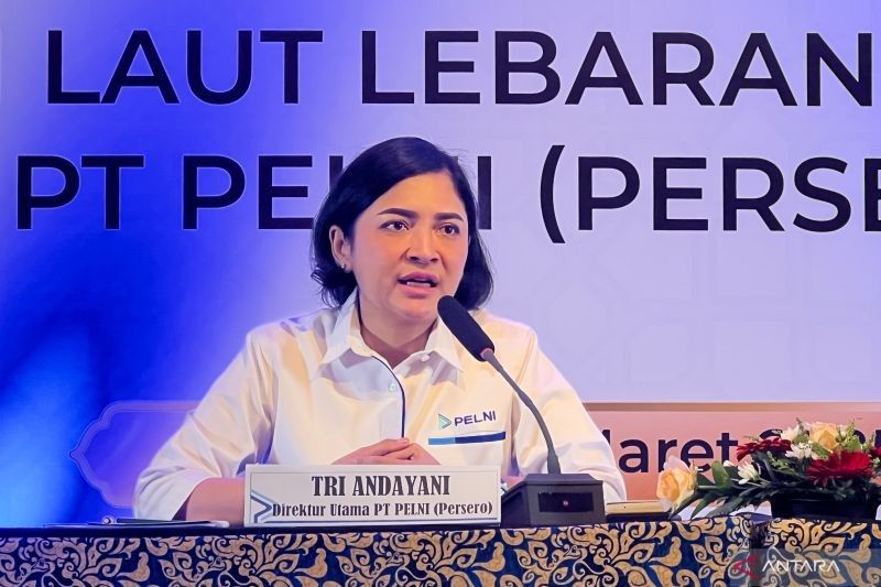 Pelni Catat Penjualan Tiket Lebaran 2025 Tembus 121.125 Lembar!