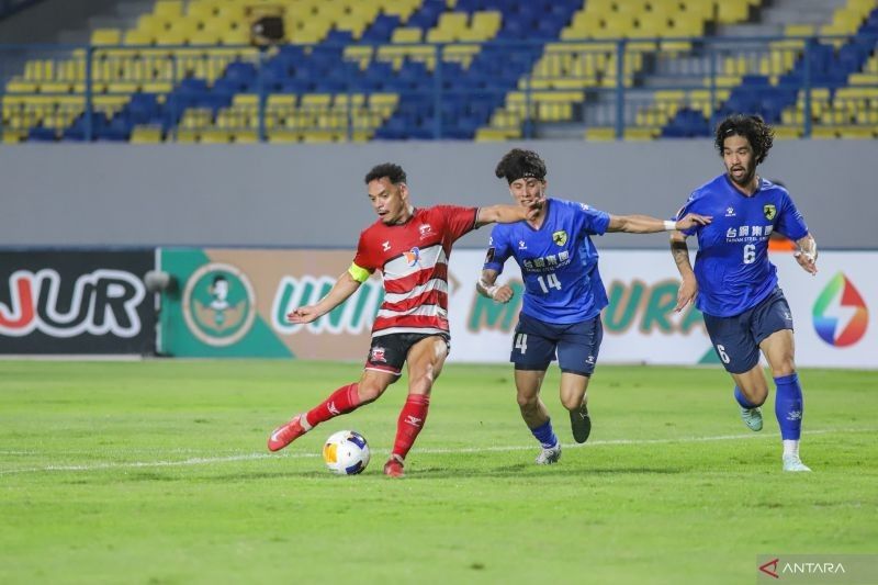 Madura United Taklukkan Tainan City FC, Melaju ke Semifinal AFC Challenge League!