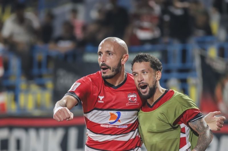 Madura United Taklukan Tainan City 3-0, Melaju ke Semifinal AFC Challenge League!