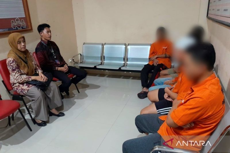 Kemenag Mitra Berikan Pembinaan Rohani kepada Warga Binaan Lapas