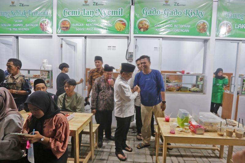 Pemkot Tangerang dan Baznas Kembangkan Pusat Kuliner Halal di Masjid