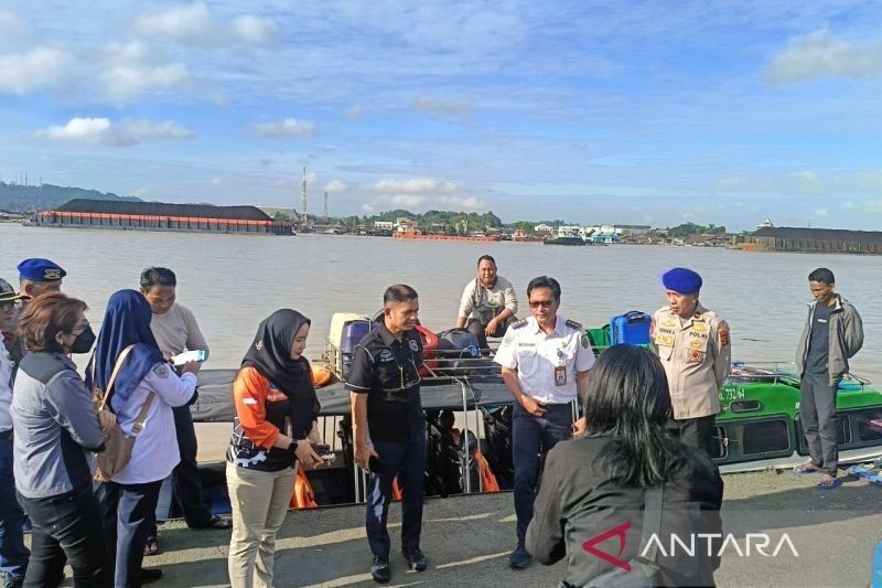 Dishub Samarinda Periksa Keselamatan Kapal Jelang Mudik Lebaran