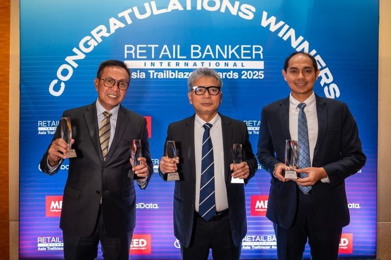 BRI Raih 5 Penghargaan Bergengsi di RBI Asia Trailblazer Awards 2025