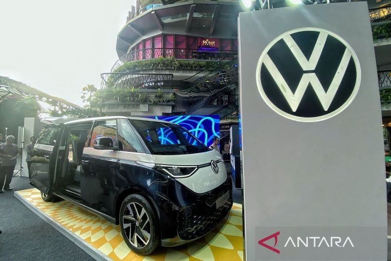 VW Indonesia Siap Distribusikan ID. Buzz Mulai Mei: MPV Listrik Mewah dengan Segudang Fitur