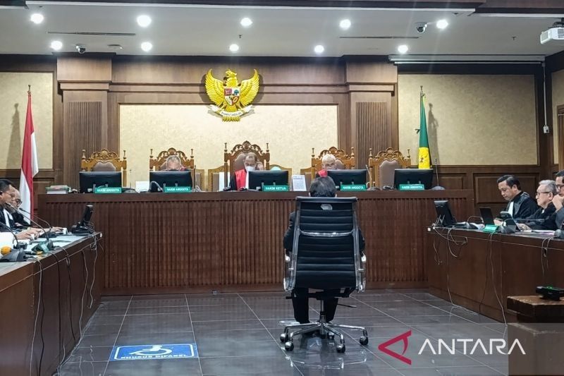 Hasto Kristiyanto Didakwa Halangi Penyidikan Kasus Korupsi Harun Masiku