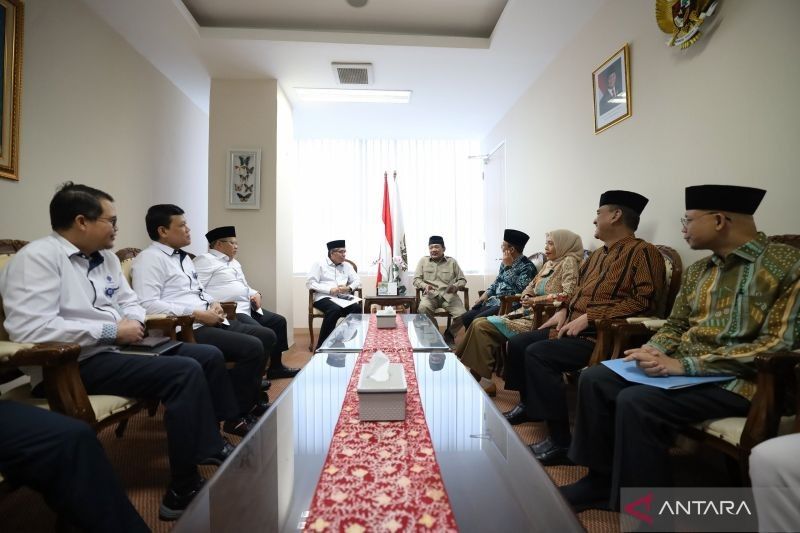 Baznas dan Kemnaker Jajaki Kerja Sama Tingkatkan Kesejahteraan Mustahik