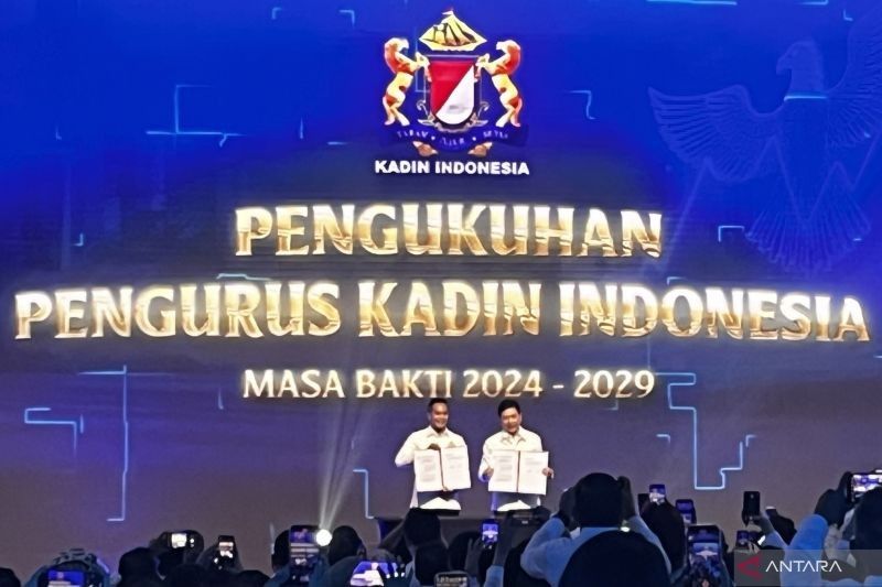 Kadin Indonesia Resmi Kukuhkan Pengurus Baru Periode 2024-2029, Fokus pada Empat Inisiatif Strategis