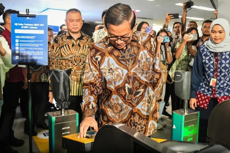 QRIS Tap Resmi Diluncurkan, Gubernur DKI Jakarta Sambut Baik Kemudahan Mobilitas Warga