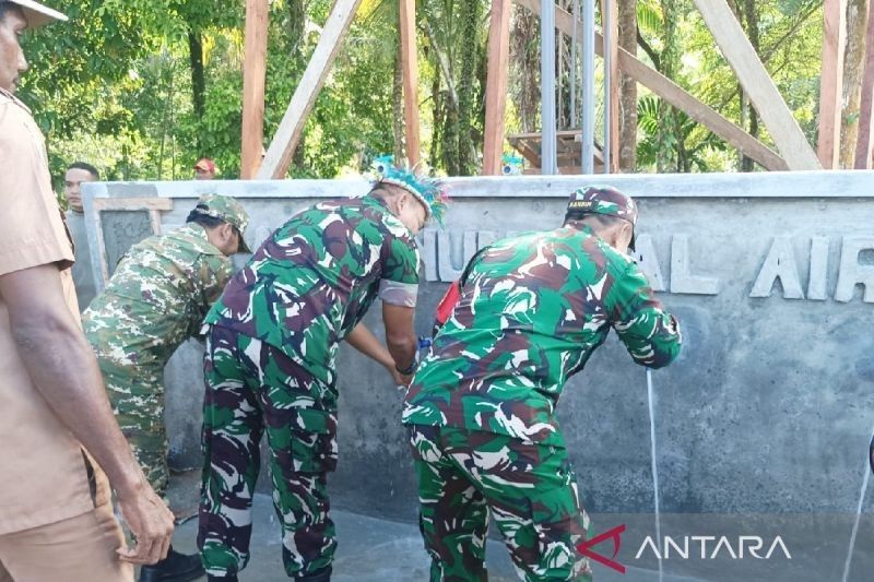 TMMD ke-123 di Biak Sukses Bangun Rumah Warga dan Infrastruktur Desa Wisata