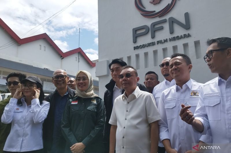 DPR Sidak PFN, Ifan Seventeen Terlambat 40 Menit, Kondisi Perusahaan Diungkap