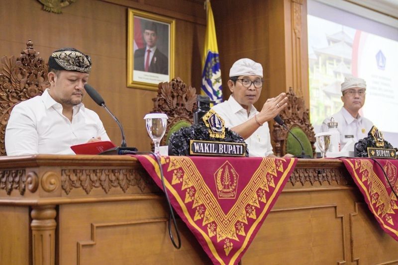 Bupati Badung Pastikan Bantuan Hari Raya Rp2 Juta Tak Langgar Aturan