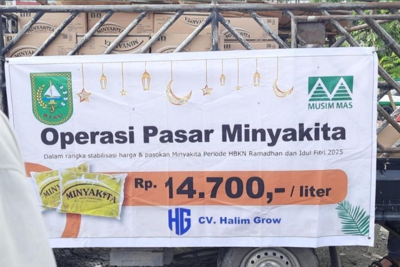 Pemkot Pekanbaru Gelar Operasi Pasar Minyakita di Bawah HET, Sambut Ramadhan dan Idul Fitri