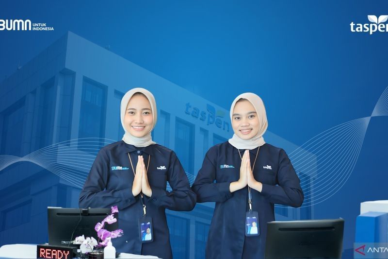 Taspen Salurkan THR Rp3,14 Triliun untuk 3,1 Juta Peserta Pensiun Mulai 17 Maret