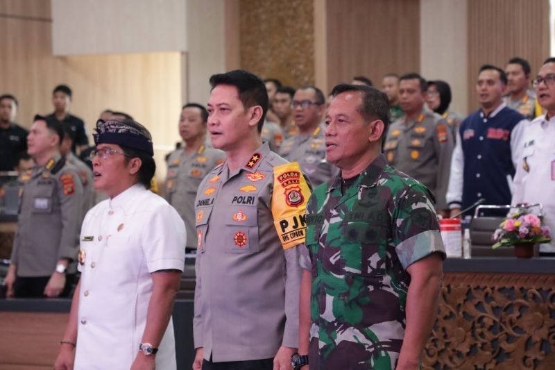 Kodam IX/Udayana Siap Jamin Keamanan Idul Fitri di Bali