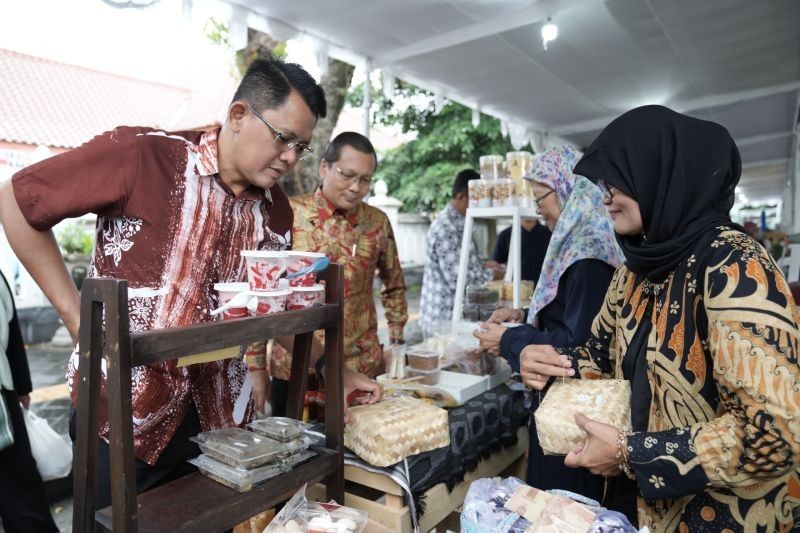 Omzet Pasar Lebaran Sleman 2025 Tembus Rp150 Juta, UMKM Lokal Berjaya!