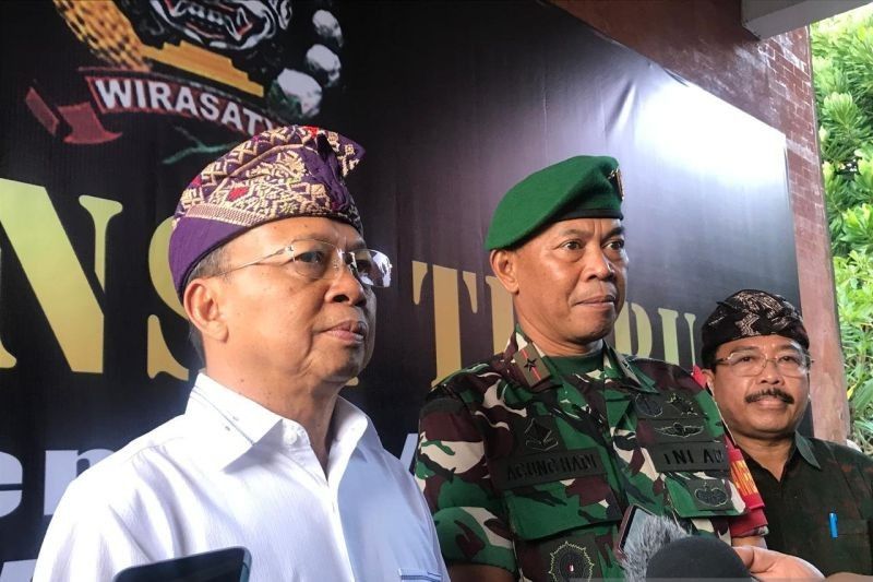 Gubernur Bali Anggarkan Dana untuk Program Air Bersih TNI AD