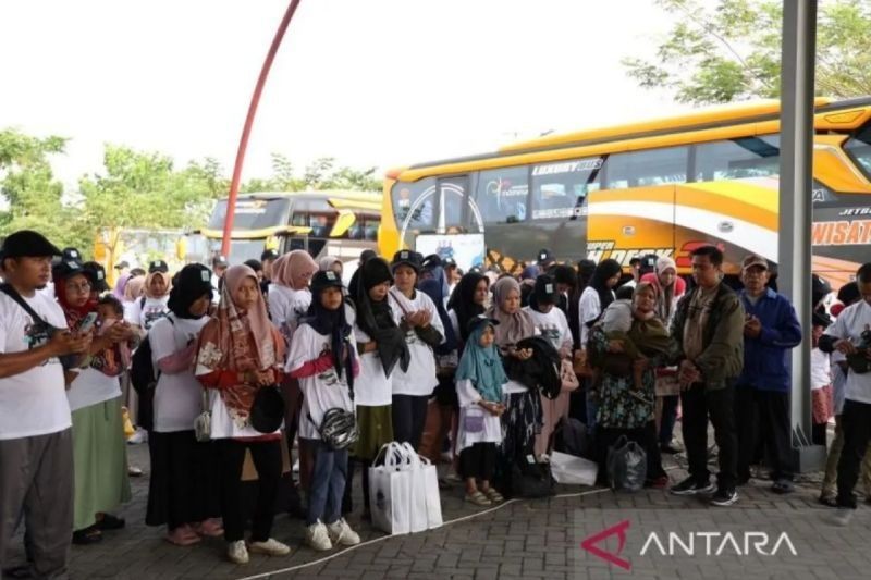 520 Kursi Mudik Gratis PTPN IV Riau Ludes! Antusiasme Pemudik Meningkat Drastis