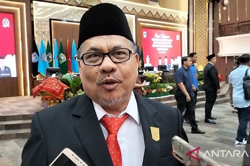 DPRD Sumbar Matangkan Raperda RTRW 2025-2045: Target Sahkan Dua Bulan Lagi