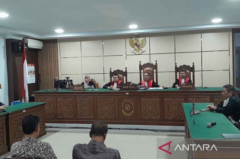 Pejabat BRA Divonis Kasus Korupsi Budi Daya Ikan Rp15,7 Miliar