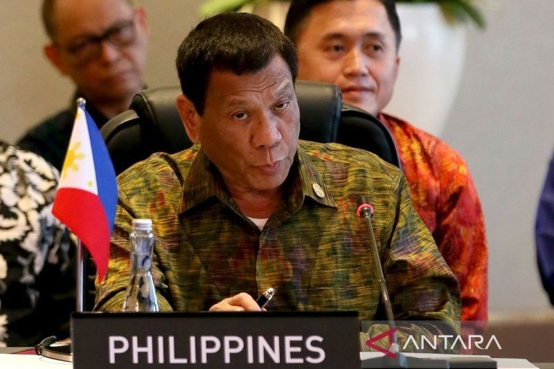 Filipina Pastikan Duterte Dapat Persidangan Adil di ICC, Tak Biayai Pembelaan