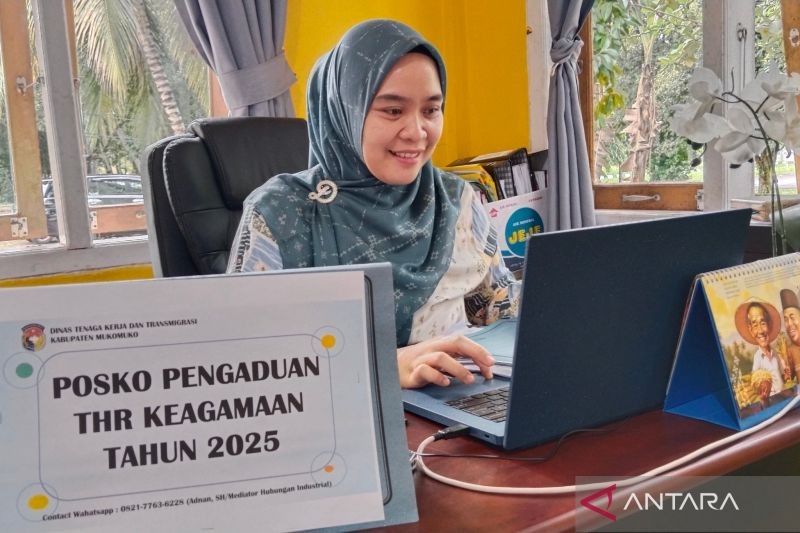 Mukomuko Siapkan Posko Pengaduan THR Lebaran 2025: Pastikan Hak Pekerja Terpenuhi