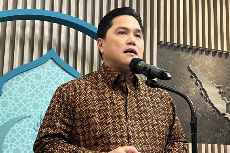 Erick Thohir Pertimbangkan ANTARA, Peruri, dan Damri Jadi Perseroan Terbatas