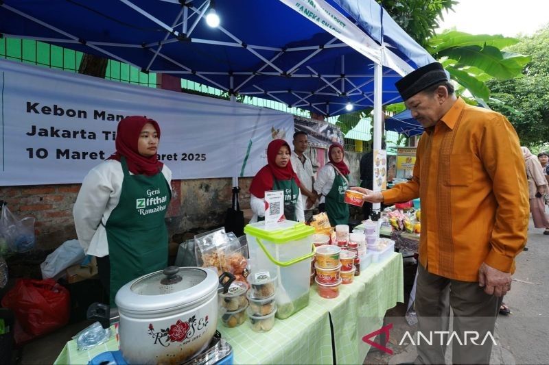 Baznas RI Berdayakan UMKM Kuliner Lewat Gerai ZIfthar Ramadhan