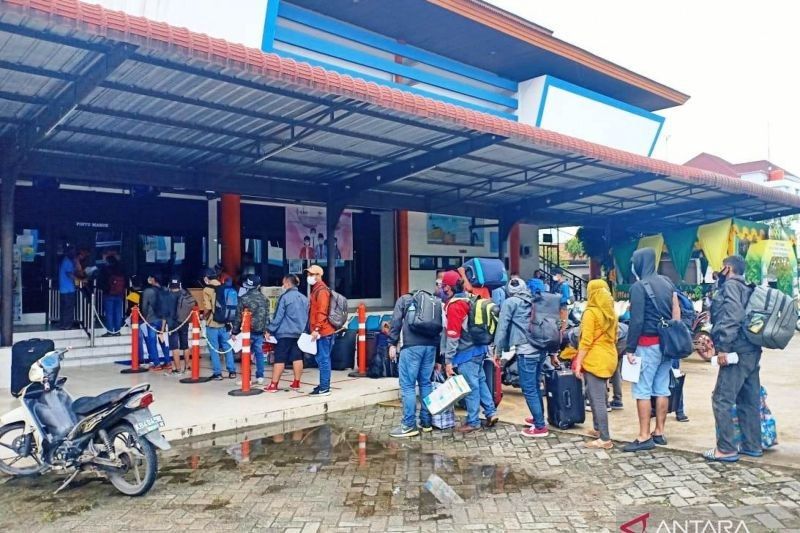 Pelni dan Indomaret Sediakan 400 Tiket Mudik Gratis Lebaran