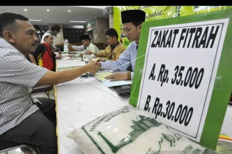 Baznas Sumsel Tetapkan Zakat Fitrah 2,5 Kg Beras per Jiwa untuk 1446 H