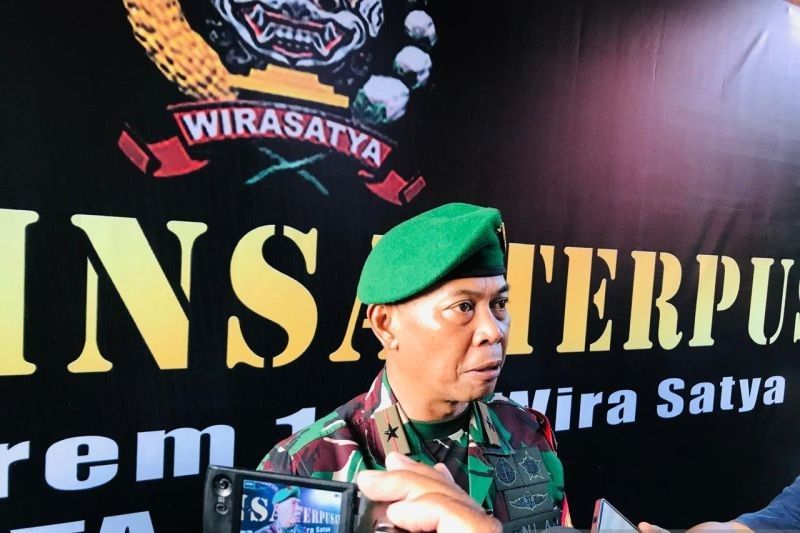 770 Babinsa di Bali Disiapkan Jaga Ketahanan Pangan Desa