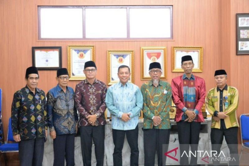 Wali Kota Bima Dukung Baznas Optimalkan Pengelolaan Zakat untuk Kesejahteraan Masyarakat