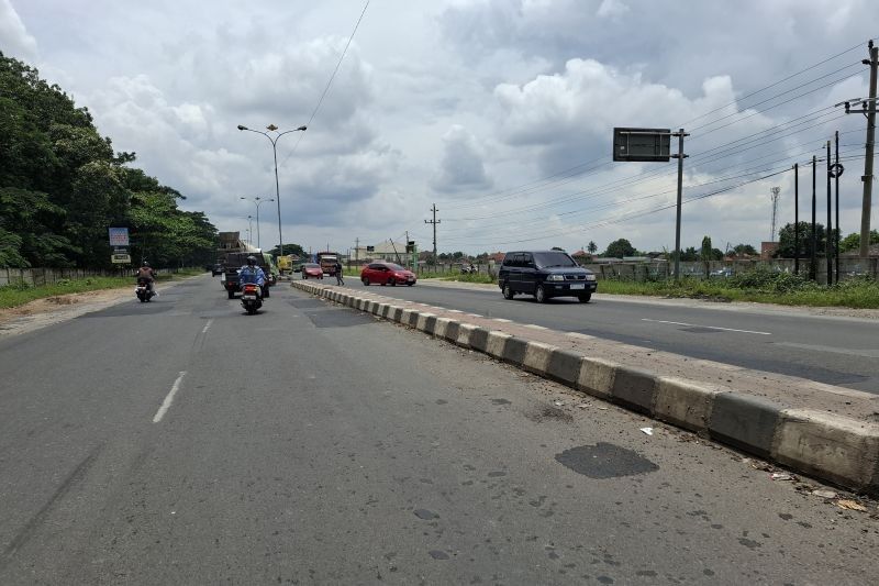 Pemprov Lampung Percepat Perbaikan Jalan Jelang Mudik Lebaran 2025