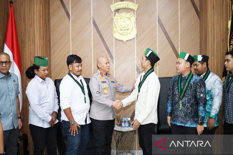 Polda Kalsel dan HMI Jalin Sinergi Positif, Ciptakan Kamtibmas Kondusif