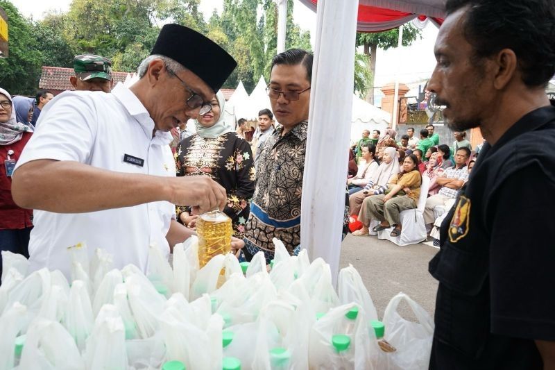 Pasar Murah Pemkot Kediri Bantu Warga Hadapi Lonjakan Harga Jelang Ramadhan