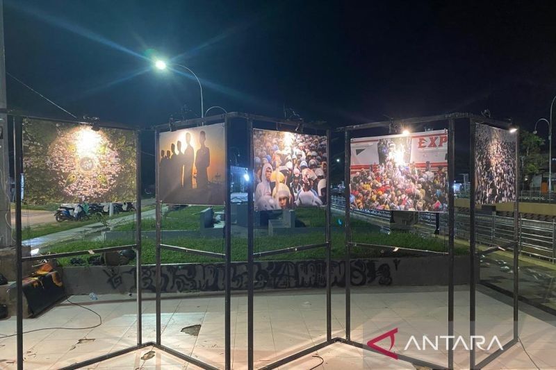 ANTARA dan UMKM Sultra Gelar Pameran Foto Ramadhan di Kendari