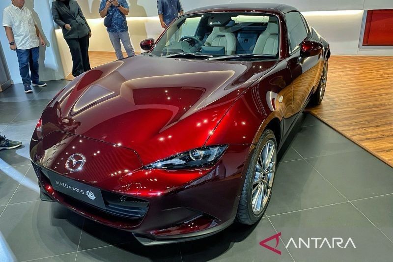 Mazda MX-5 35th Anniversary Edition: Hanya 5 Unit di Indonesia!