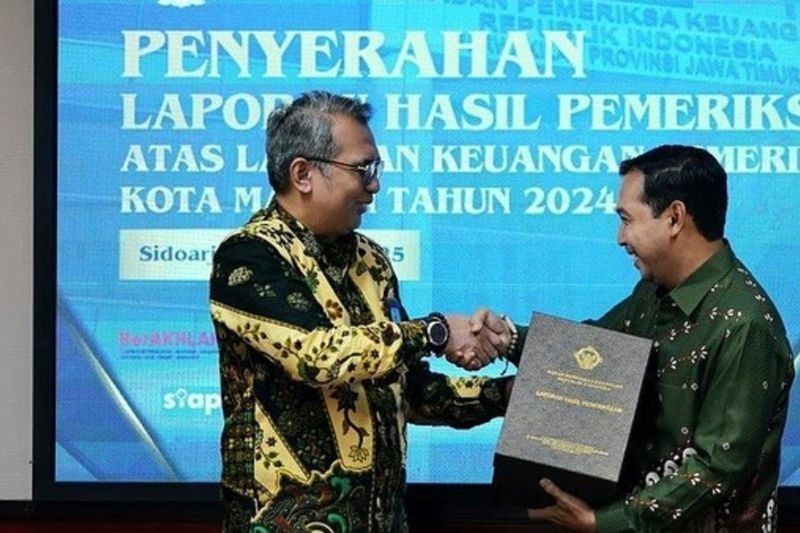 Pemkot Madiun Raih WTP ke-8 Berturut-turut, Tercepat se-Indonesia!