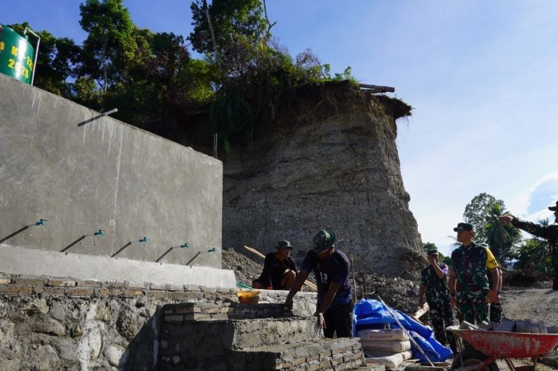 TMMD Kodim Morowali Sukses Wujudkan Swasembada Pangan, Sebut Tim Wasev