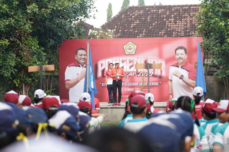 Bupati Gianyar Buka Porsenijar 2025: Ajang Tempa Karakter dan Raih Prestasi