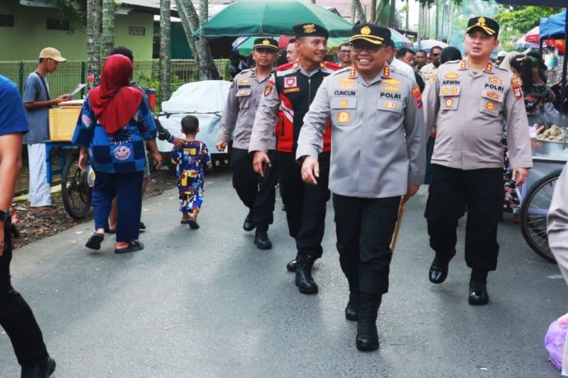 Kapolresta Banjarmasin Pastikan Keamanan dan Ketertiban Masyarakat Selama Ramadhan