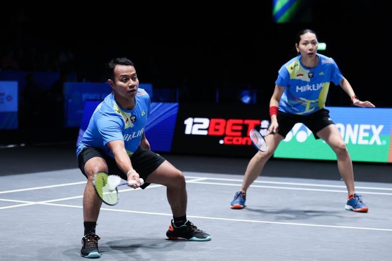 Rehan/Gloria Terhenti di Perempat Final All England 2025, Indonesia Masih Punya Tiga Wakil