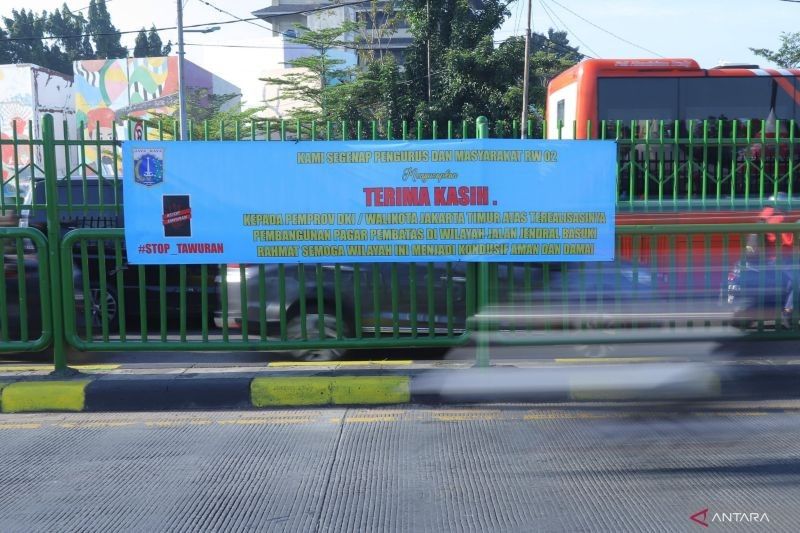 Pemkot Jaktim Bangun Pagar Tinggi Cegah Tawuran di Jatinegara